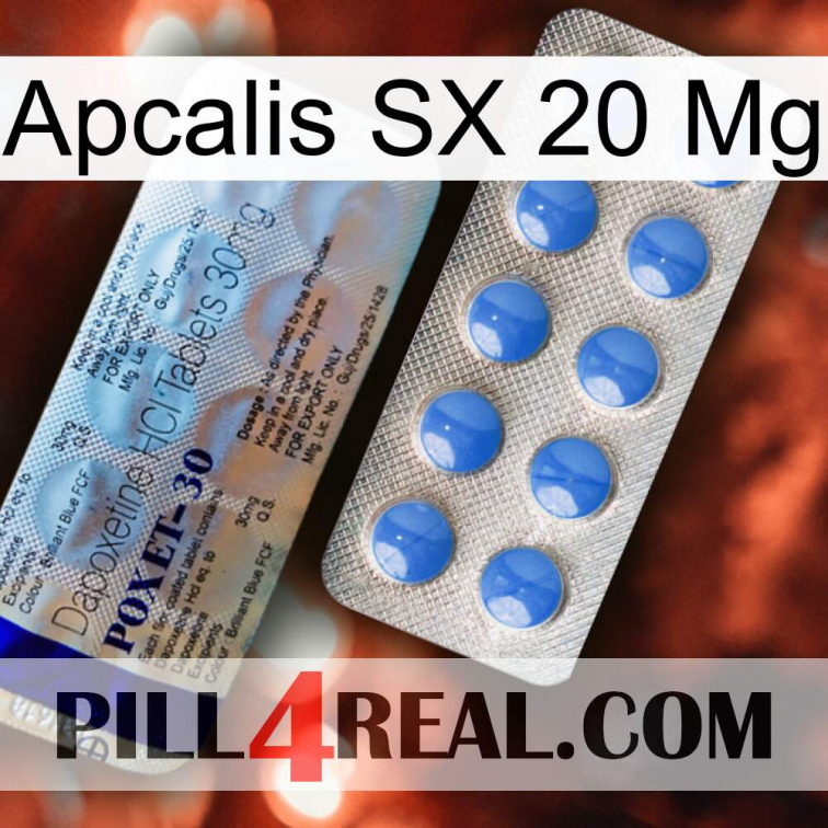 Apcalis SX 20Mg 39